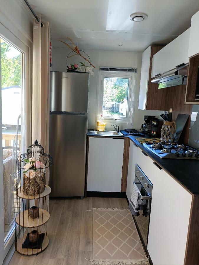 Lège-Cap-Ferret Mobil-Home Neuf 4-6 Places Camping Siblu Les Viviers מראה חיצוני תמונה